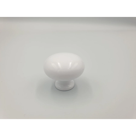 GAMET Gałka meblowa GP 16-R0040 Biały połysk