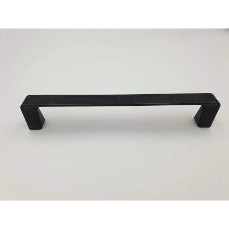 Uchwyt meblowy klasyczny czarny matowe 17,2 x 1,5 x 3 cm Gamet