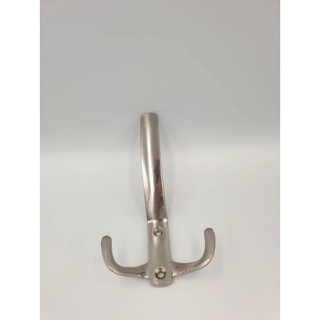 Wieszak wiszący meblowy potrójny wysoki CH-09 INOX