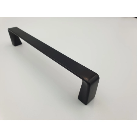 Uchwyt meblowy klasyczny czarny matowe 17,2 x 1,5 x 3 cm Gamet