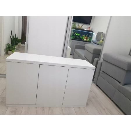 Szafka pod akwarium 120x40cm WZMOCNIONA system PUSH TO OPEN 3x DRZWICZKI