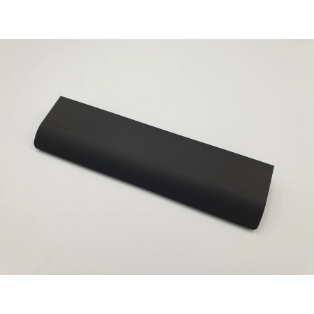 Uchwyt meblowy krawędziowy 160 mm czarny metal