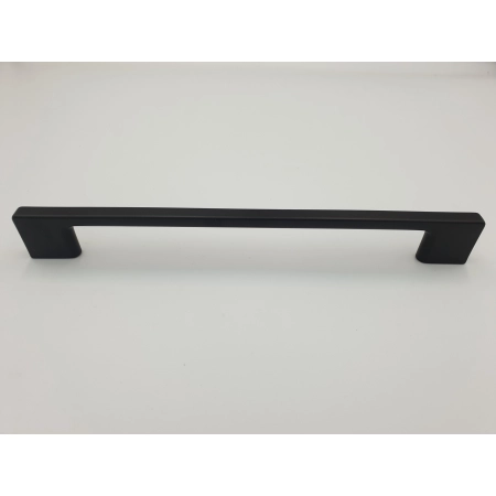 Uchwyt meblowy klasyczny czarny matowe 192 mm (526)