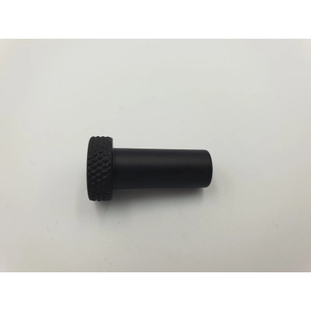 Wieszak meblowy czarny super mat Gamet WU02 30 mm