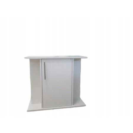 Szafka pod akwarium 112 litrów 80x35x70 cm BIAŁA MOCNA STABILNA PRAKTYCZNA