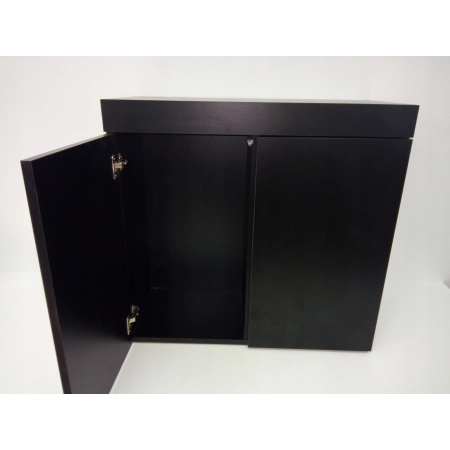 Szafka pod akwarium 70x45cm click to open węże wodne|prąd|O2|CO2|kontrolery