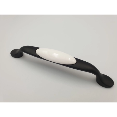 Uchwyt meblowy metal porcelana 1002