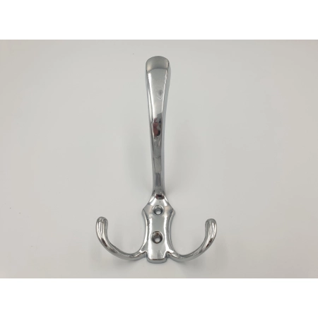 Wieszak wiszący potrójny chrom Leba