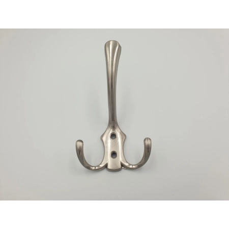 Wieszak meblowy haczyk na ubrania Wysoki nikiel