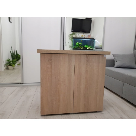 Szafka pod akwarium 80x40 KOLORY system CLICK TO OPEN manufaktura mebli H74