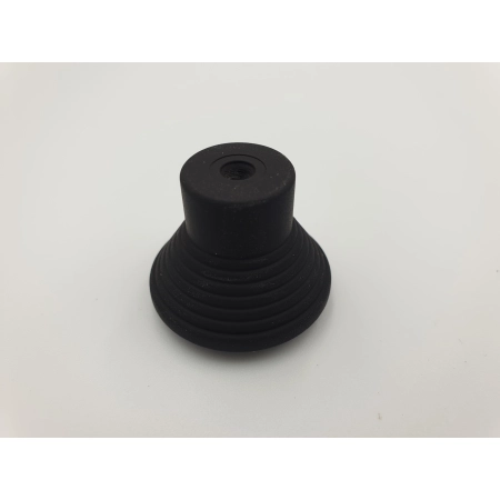 Uchwyt meblowy gałka czarny matowe 3 x 3 x 2,4 cm