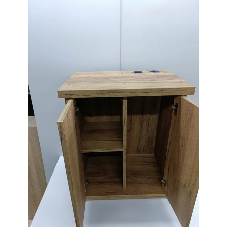 Szafka pod akwarium 60x40 cm H-70 GRUBE MASYWNE BLATY WZMOCNIONA PREMIUM