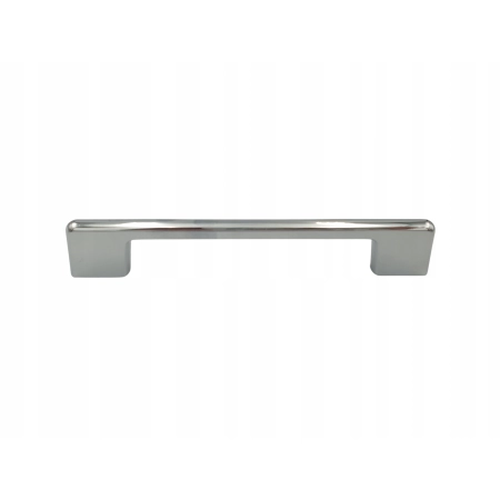 Uchwyt meblowy srebrny połysk Gamet 15,3 x 0,9 x 2,8 cm