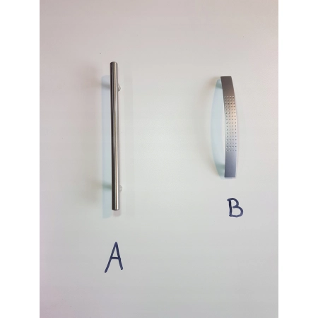 Szafka pod akwarium 80x35 AKWARYSTYCZNA otwór na kable DĄB SONOMA JASNY