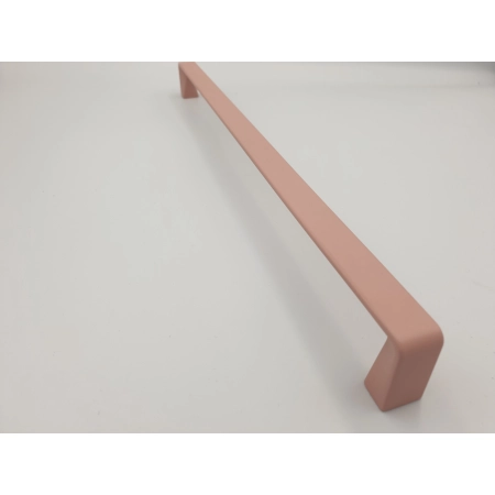 Uchwyt meblowy GAMET UU52 soft touch brudny róż 320mm