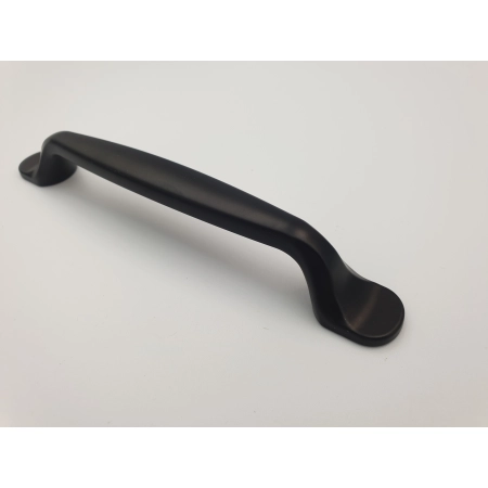 Klasyczny uchwyt meblowy ŁAPKA czarny UR54 128mm Gamet