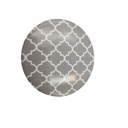 Gałka meblowa GX01 marokańska koniczyna szara Gamet