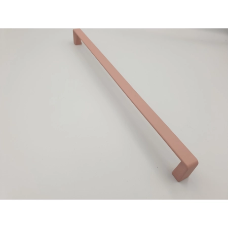 Uchwyt meblowy GAMET UU52 soft touch brudny róż 320mm