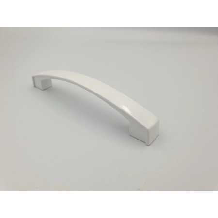 Uchwyt meblowy klasyczny biały 14 x 1,5 x 2,6 cm