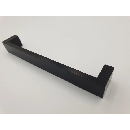 Uchwyt meblowy klasyczny czarny matowe 17 x 2 x 2,6 cm
