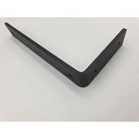 Wspornik półki MP13 GAMET, czarny