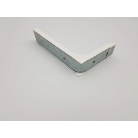 Wspornik podpórka półki 12cm biała