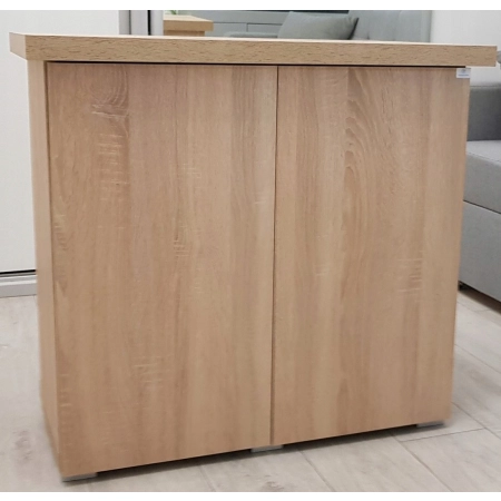 Szafka pod na akwarium 80x40x70 GRUBY BLAT 36mm KOLORY FILM Z PREZENTACJĄ