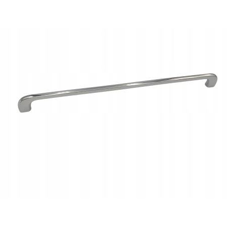 Uchwyt meblowy klasyczny chrom połysk 33,7 x 1,2 x 2,7 cm