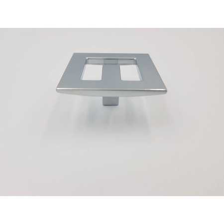 Uchwyt meblowy, gałka kwadratowa, chrom połysk, Gamet