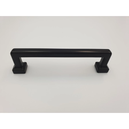 Uchwyt meblowy klasyczny czarny matowy Gamet