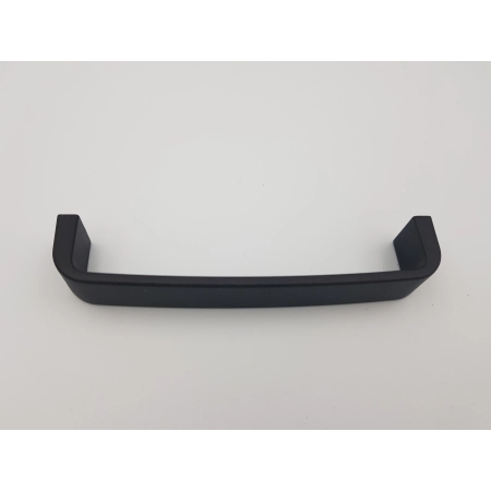 Uchwyt meblowy metalowy czarny 128 mm