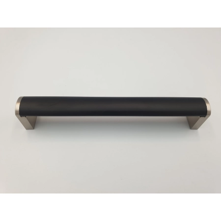 Uchwyt meblowy reling RE21 czarny super mat 160mm