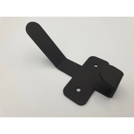 Wieszak wiszący czarny metal Gamet