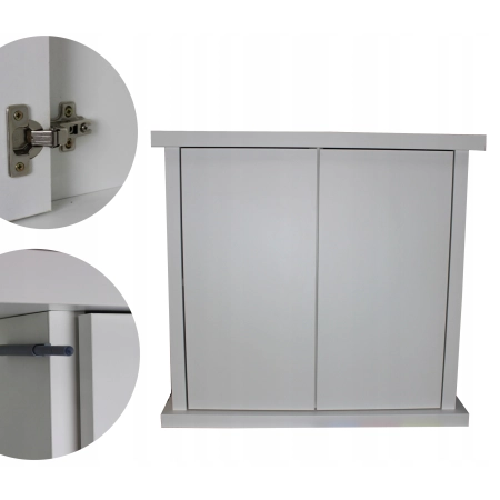 Szafka pod akwarium 100x50 cm H-60 KOLORY GRUBE BLATY WZMOCNIONA PRODUCENT