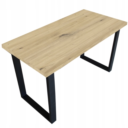 BIURKO KOMPUTEROWE LOFTOWE GAMINGOWE BLAT 36MM 135cm x 65cm ARTISAN