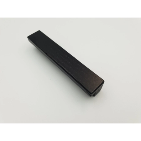 Uchwyt meblowy klasyczny czarny matowe 10,8 x 1,2 x 2 cm