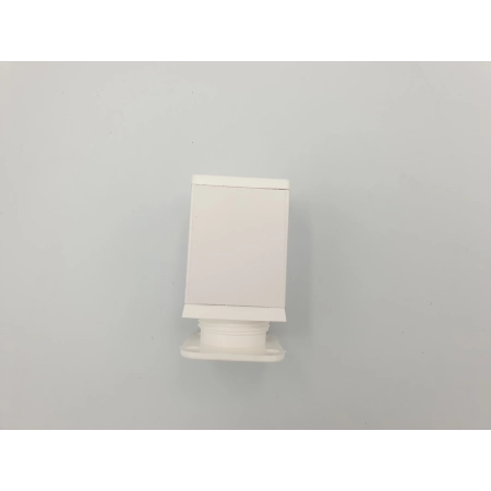 Nóżka meblowa regulowana H-60 4x4x6 cm biała (629)