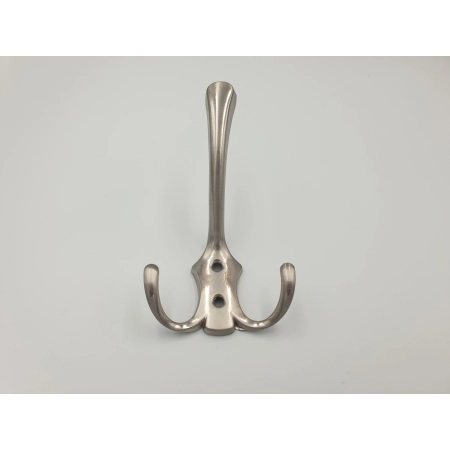 Wieszak meblowy haczyk na ubrania Wysoki nikiel