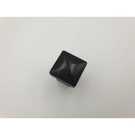 Uchwyt meblowy gałka czarny matowy Gamet 2,5 x 2,5 x 3,1 cm