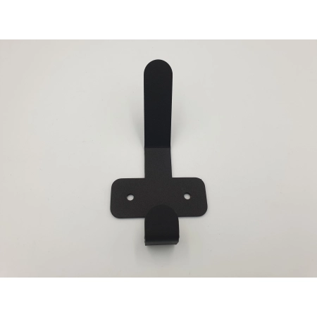 Wieszak wiszący czarny metal Gamet