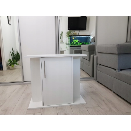 Szafka pod akwarium 112 litrów 80x35x70 cm BIAŁA MOCNA STABILNA PRAKTYCZNA