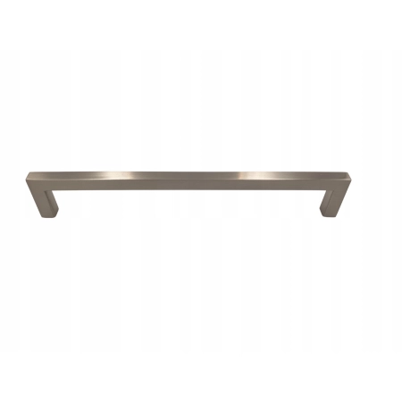 Uchwyt meblowy inox nikiel szczotkowany GAMET UN34 160mm