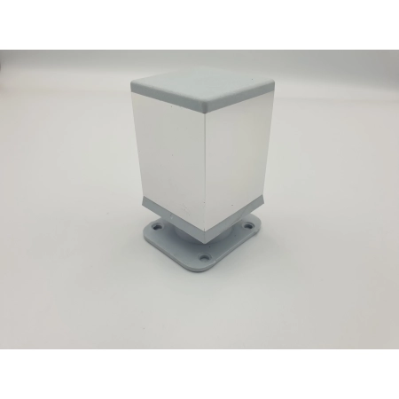 Nóżka meblowa chrom połysk regulowana 40x40 H-60 (630)