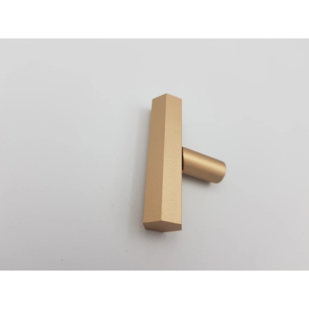 Uchwyt meblowy gałka Gamet GS33-R15 złoty satynowy
