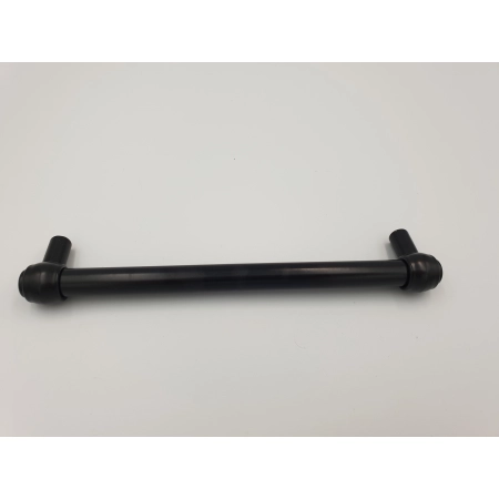 Uchwyt meblowy reling czarny matowe Gamet retro 18,1 x 1,8 x 3,3 cm