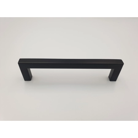 Uchwyt meblowy loft czarny matowe 13,8 x 1 x 3,5 cm