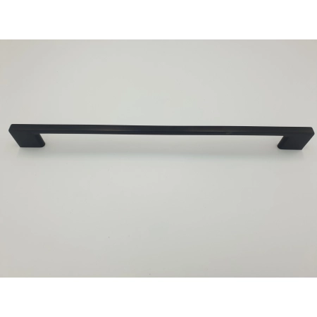 Uchwyt meblowy czarny matowy klasyczny 29 x 0,9 x 2,8 cm (691)