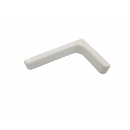 Wspornik podpórka półki 12cm biała