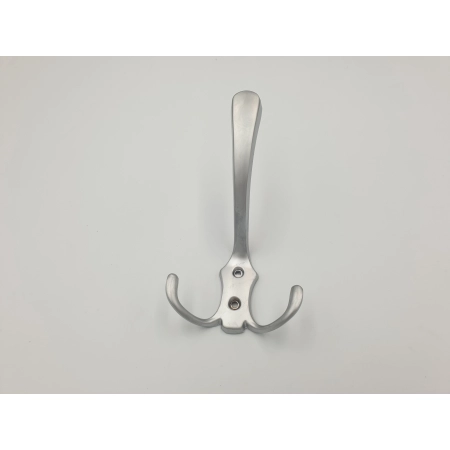 Wieszak wiszący chrom satynowy metal Furniled