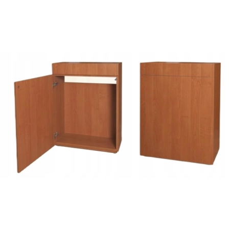 Szafka pod akwarium 60 litrów blat prosty 60x30cm OTWÓR NA KABLE - KOLORY
